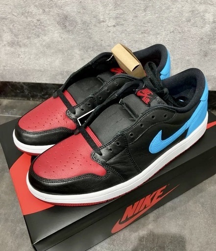 【購入者決定しました】NIKE AIR JORDAN 1 RETRO LOW OG サイズUK9