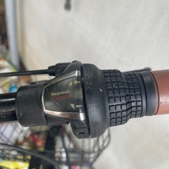 自行车ティサイクル／27インチの画像