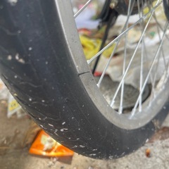 自行车ティサイクル／27インチの画像