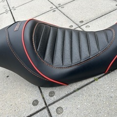 K&H ハーレー　スポーツスター用シングルシートの画像