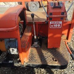 サンワ　運搬車　S100　手動ダンプ　300kgの画像