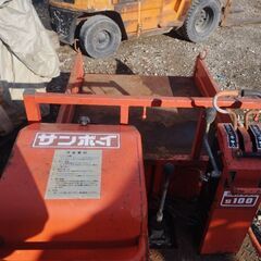 サンワ　運搬車　S100　手動ダンプ　300kgの画像