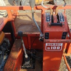 サンワ　運搬車　S100　手動ダンプ　300kgの画像