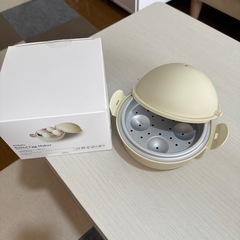 20%値下げ！！スリーコインズ 茹で卵メーカーの画像