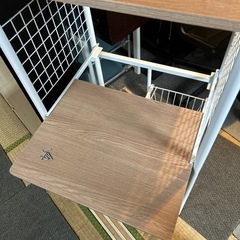 キッチンラック　ナチュラルの画像