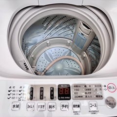 洗濯機、2年使用、5.5キロ用の画像