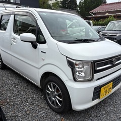 スズキ　ワゴンRハイブリッドF X 訳アリ激安の画像