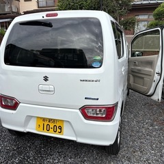 スズキ　ワゴンRハイブリッドF X 訳アリ激安の画像