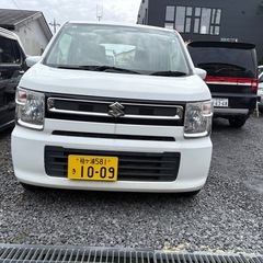 スズキ　ワゴンRハイブリッドF X 訳アリ激安の画像