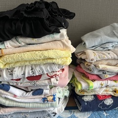 帽子　ズボン　裏起毛ズボン　半袖服　肌着　ロンパース肌着の画像