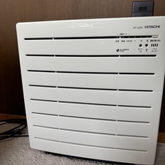 日立　空気清浄機　美品の画像