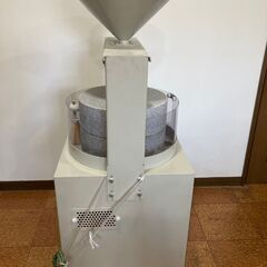 業務用 電動石臼 製粉機 ミツカ K-361S 引き取り限定　そば・パン・米粉の画像