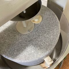 業務用 電動石臼 製粉機 ミツカ K-361S 引き取り限定　そば・パン・米粉の画像