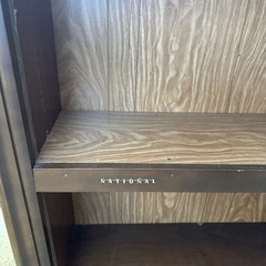 ナショナル木製ラックの画像