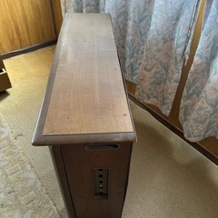 ナショナル木製ラックの画像