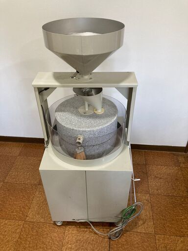 取引中 業務用 電動 石臼 製粉機 ミツカ K-36TS 引き取り限定　そば・パン・米粉 Mitsuka ミツカ 電動石臼製粉機 K-36TS | 中古品・不用品の高価買取り