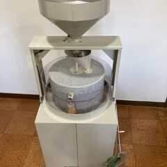 業務用 電動石臼 製粉機 ミツカ K-361S 引き取り限定　そば・パン・米粉の画像
