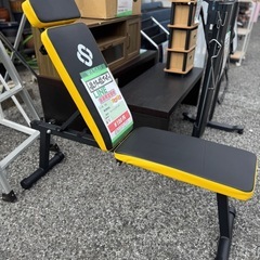 完売致しました　🌻2025/11/3ビッグワンセール開催🌻 【WASAI トレーニングベンチ】の画像