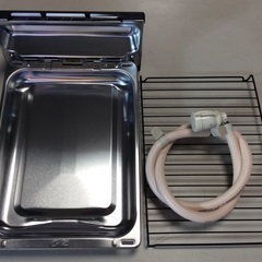 【RKG-34】特価！リンナイ/ガステーブル/ET67BKR/中古美品/2025年製の画像