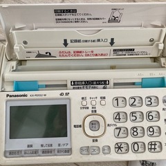 Panasonic KX-PD552-W 電話機の画像