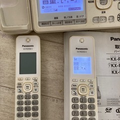 Panasonic KX-PD552-W 電話機の画像
