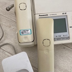 Panasonic KX-PD552-W 電話機の画像