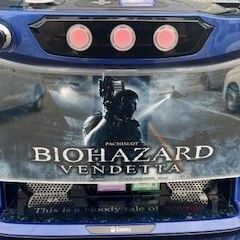 パチスロ BIOHAZARD VENDETTA（バイオハザード ヴェンデッタ）／サミー製の画像