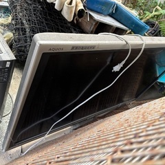 テレビ ジャンク品 部品 液晶 ブラウン管の画像
