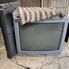 テレビ ジャンク品 部品 液晶 ブラウン管の画像