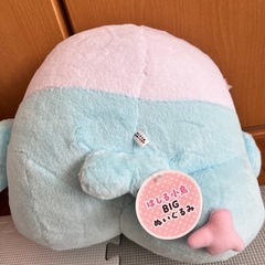 【新品】はしる小鳥　BIG ぬいぐるみの画像