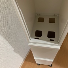 【決定】ゴミ箱　分別　コンパクトの画像