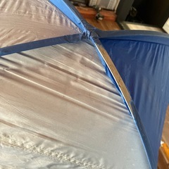 CAPTAIN STAG UVカット　ポップアップテント　フェス　キャンプ　バーベキュー　海水浴場など　非対面取引可能の画像