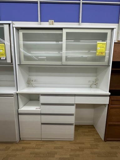 【ドリーム川西店御来店限定】☆ジモティー見たよ♪割引☆ニトリ　スライド扉オープンボード／クリーニング済み【2125560000033427】