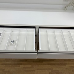 【ドリーム川西店御来店限定】☆ジモティー見たよ♪割引☆ニトリ　スライド扉オープンボード／クリーニング済み【2125560000033427】の画像