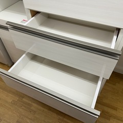 【ドリーム川西店御来店限定】☆ジモティー見たよ♪割引☆ニトリ　スライド扉オープンボード／クリーニング済み【2125560000033427】の画像