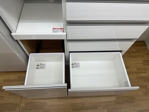 【ドリーム川西店御来店限定】☆ジモティー見たよ♪割引☆ニトリ　スライド扉オープンボード／クリーニング済み【21255600000334