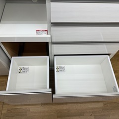 【ドリーム川西店御来店限定】☆ジモティー見たよ♪割引☆ニトリ　スライド扉オープンボード／クリーニング済み【2125560000033427】の画像