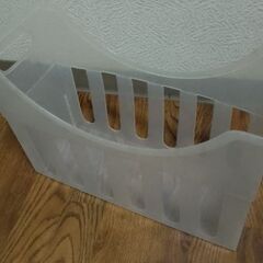 ファイルボックス プラスチック製 3個の画像