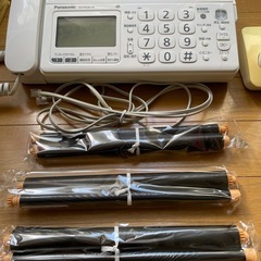 Panasonic  おたっくす  子機有り  (FAXインクリボン3本サービス 汎用品）の画像