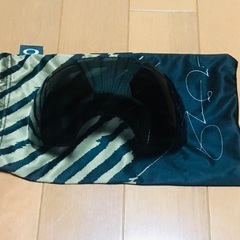 オークリーゴーグル　OAKLEY 替えレンズ　ケース付きの画像