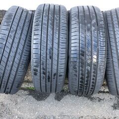 ダンロップ「ルマンV (LE MANS V)」タイヤのみ中古4本
