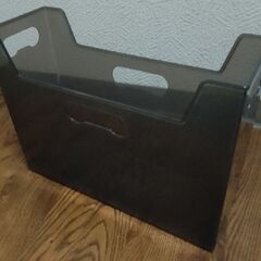 ファイルボックス プラスチック製 3個の画像