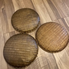 ザル　3個セットの画像