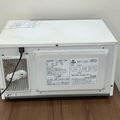 動作確認済　YAMAZEN　電子レンジ　調理家電　2009年製の画像