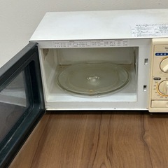 動作確認済　YAMAZEN　電子レンジ　調理家電　2009年製の画像