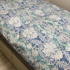 高級羽毛布団(SUITTO) シングル美品の画像