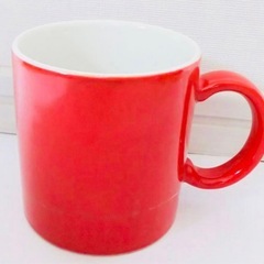 【訳あり】Ron Herman⭐︎ロンハーマン⭐︎赤マグカップの画像