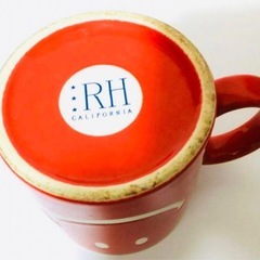 【訳あり】Ron Herman⭐︎ロンハーマン⭐︎赤マグカップの画像
