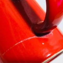 【訳あり】Ron Herman⭐︎ロンハーマン⭐︎赤マグカップの画像