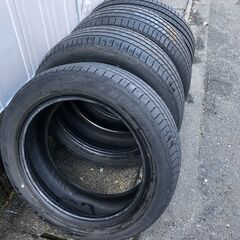 ダンロップ「ルマンV (LE MANS V)」タイヤのみ中古4本の画像